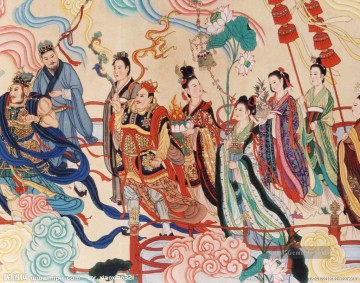 Traditionelle chinesische Kunst Werke - wu daozi Chinesische Kunst